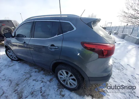 2017 Nissan Rogue Sport Sv z USA, uszkodzony, nr VIN JN1BJ1CR3HW113040